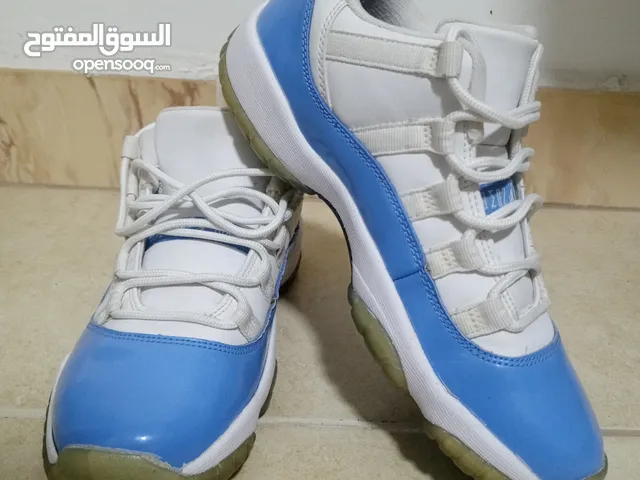 Nike Air Jordan 11 Retro White University Blue 528896-106