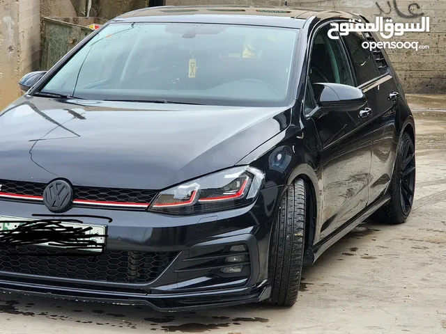 Volkswagen Golf 2018 in Ramallah and Al-Bireh