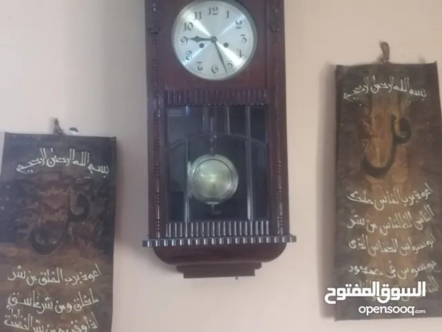 ساعه حائط ماكنه الماني بندول بحاله ممتازه