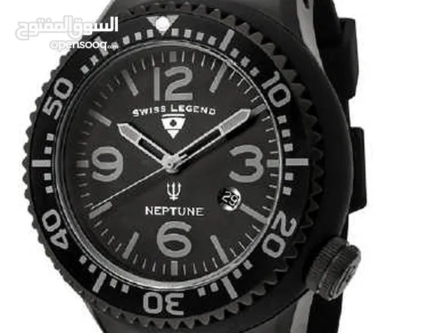 Swiss Legend Neptune Diver Black IP 11818