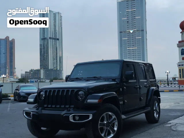 Jeep Wrangler Sahara 2022 Gcc