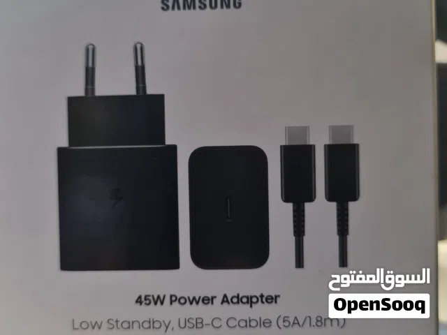 شاحن 45 وات سامسونغ أصلي 100% جديد