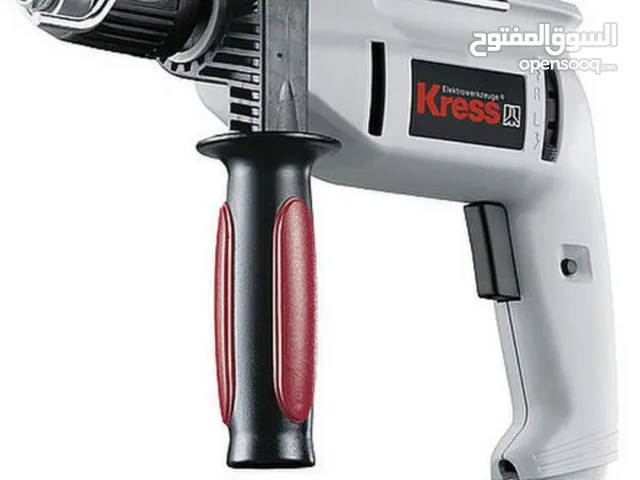 درل كهربائي مع نقار kress الماني اصلي للبيع