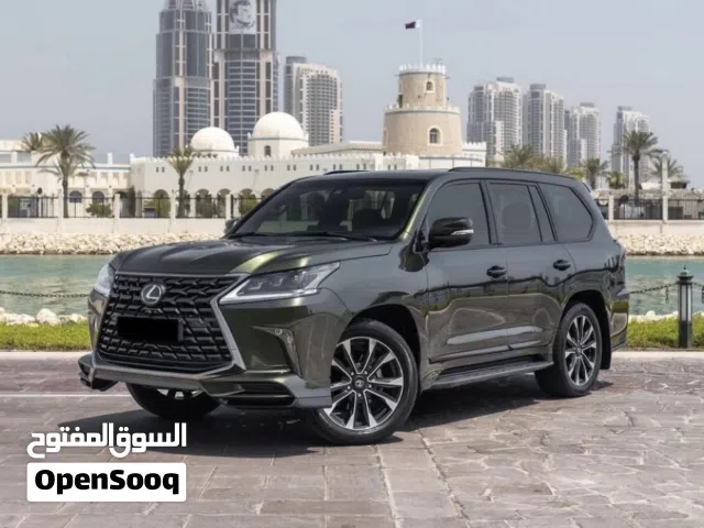 Used Lexus LX in Muscat