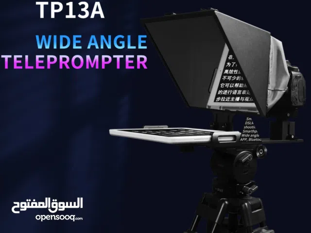 تيلي برومبتر احترافي Feelworld TP13 / TP13A ملقط نصوص احترافي