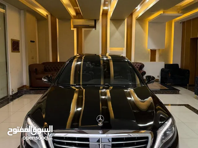 MERCEDES BENZ S 500 L MODEL 2014 PETROL CLEAN TITLE FULL OPTION KORIAN SPEACE