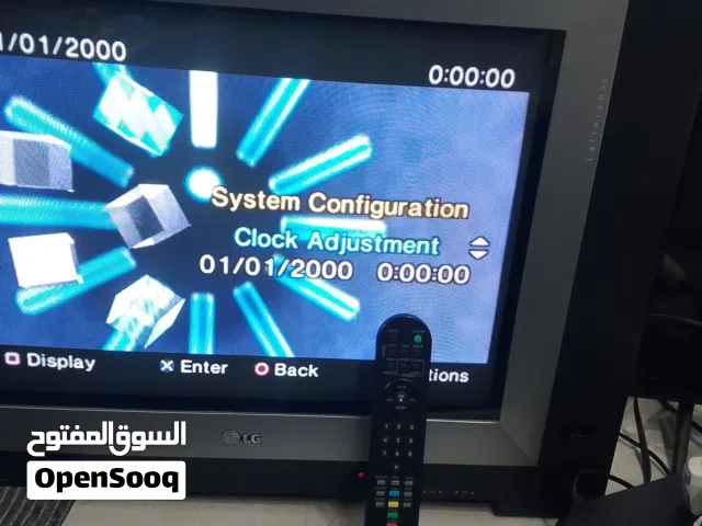 تلفاز LG قديم بحالة ممتازة نظيف تماماََ