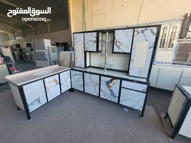 تخفيضات كاونتر وملحق قياس مترين مع سنك متر و20سم مرمر
