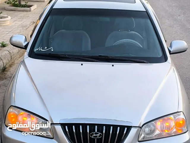 هونداي إكس دي النترا 2006 اتوماتيك اصلي فتحه سقف اصليه كرستال 3حركات فل الفل كامل