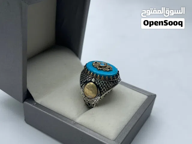 خواتم فضة 925 رجالي تم التخفيض الى 25