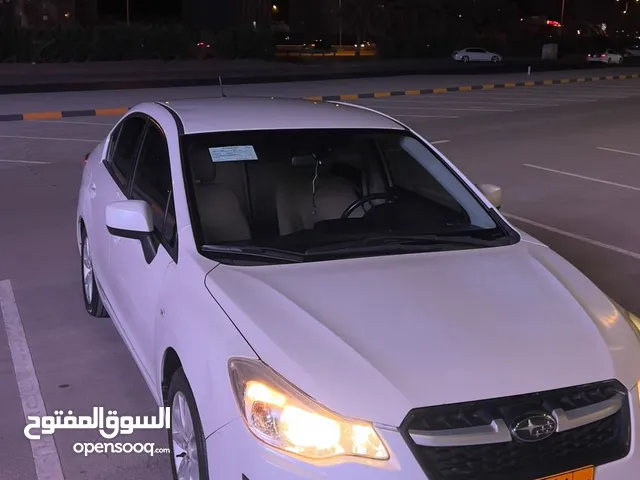 Used Subaru Impreza in Muscat