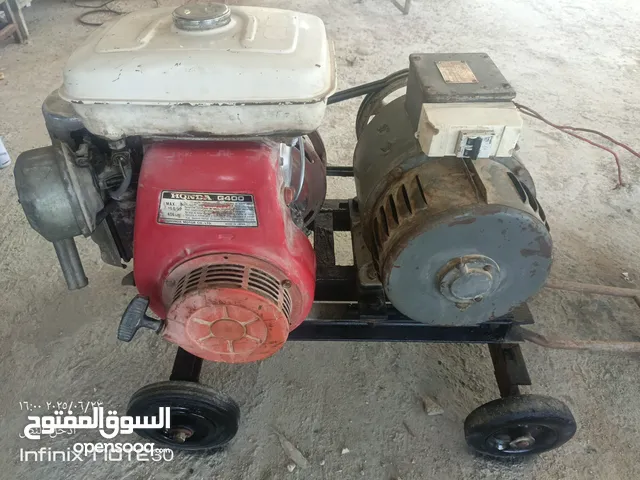 مولد كهرباء بنزين 3 كيلو ونص ياباني نوع هوندا
