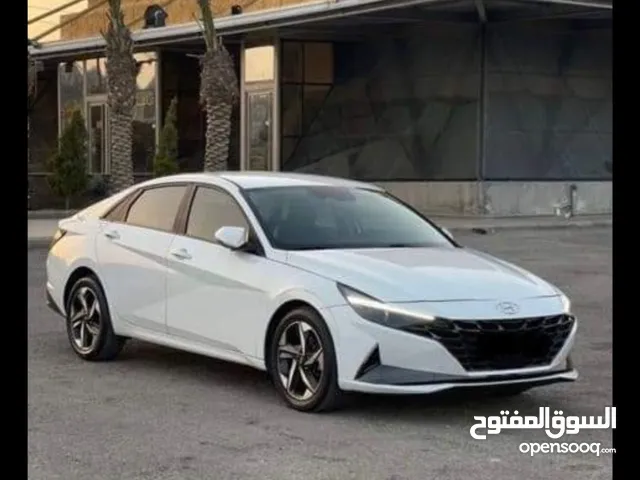 Hyundai Avante in Amman