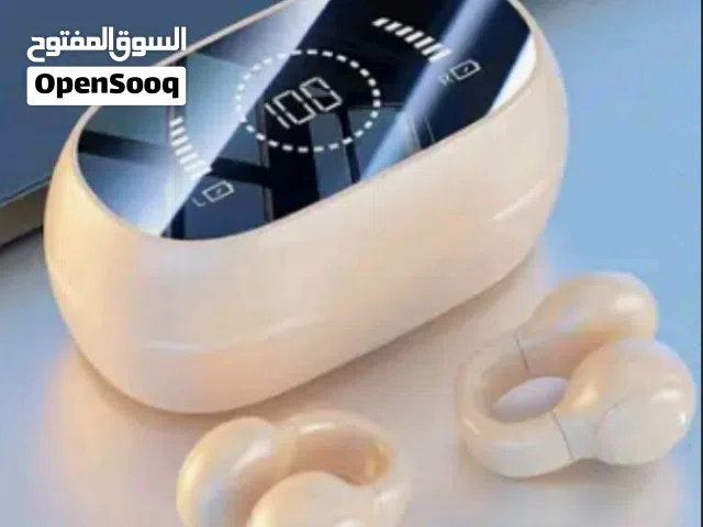 دي سماعة Open Ear جديدة بشاشة ديجيتال