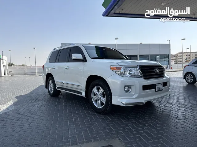 Used Toyota Land Cruiser in Dubai