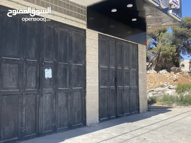 محليين تجاريين للايجار السنوي في بيت لحم الخضر قبل كازية النشاش على الشارع الرئيسي