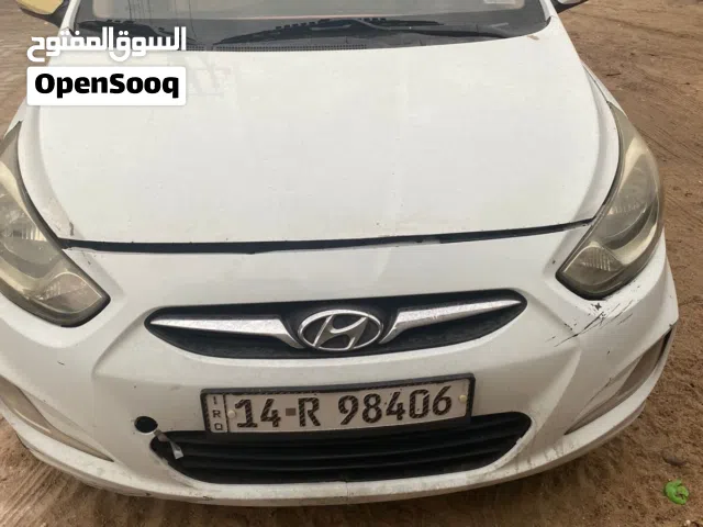 سيارة اكسنت للبيع موديل 2013