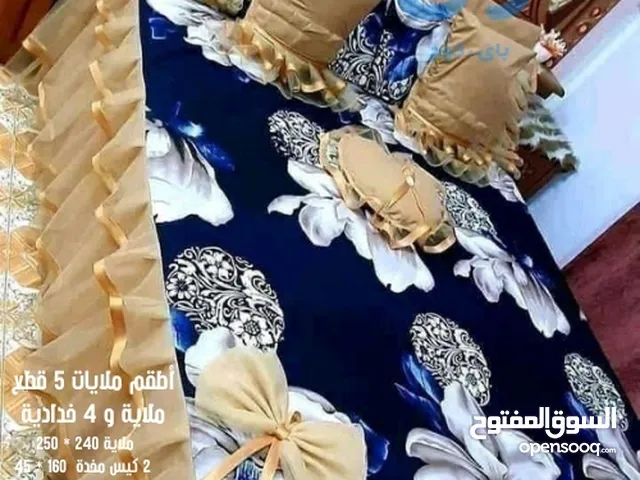 طقم الملاية السرير القطن التركي جمال الديكور وراحة النوم في منتج واحد