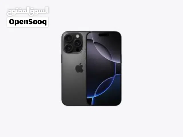 iPhone 16 Pro – 256GB الجهاز م عة كفر وامورة تمام ولا شحطه التواصل على الرقم أدنى فيه مجال بسيط