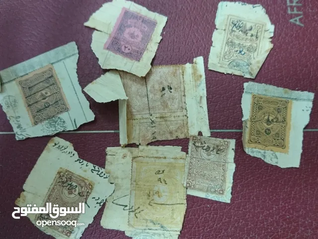 طوابع بريد عثمانية عمرها اكثر من 100 عام