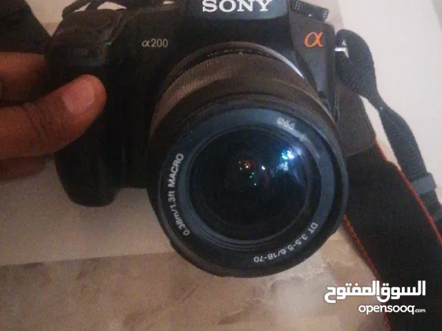 كاميرا تصوير سوني 200 للبدل مع ايفون 11 وادفع فارق