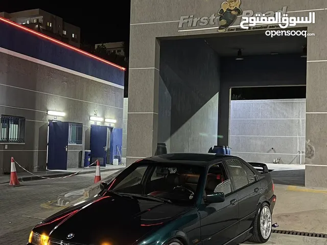 Bmw e36 وطواط