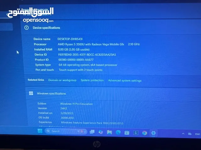 Windows HP for sale in Tulkarm