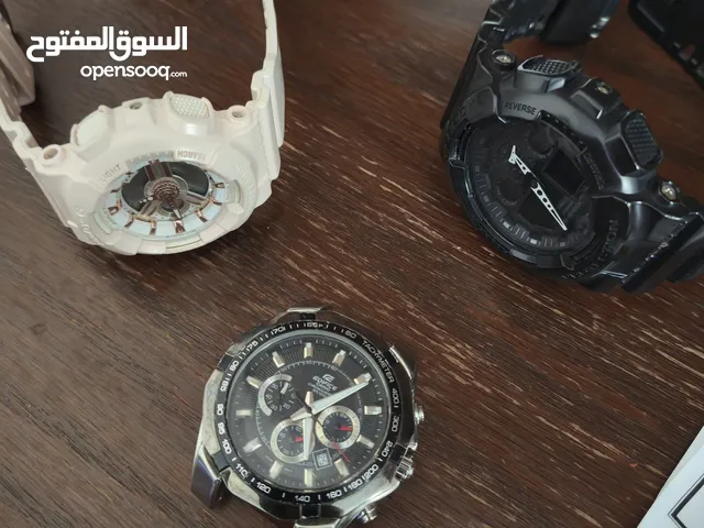 3 ساعات كاسيو للبيع