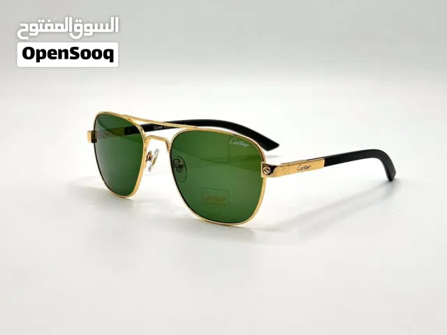 كارتير  بمواصفات عالية جداً وأعلى كوالتي  عدسة زجاج لون أخضر مميز جدا عدسة UV حماية من الإشاعات الضا