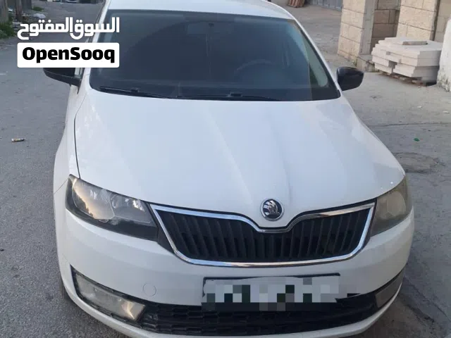 2014, سكودا, رابيد, Ambition