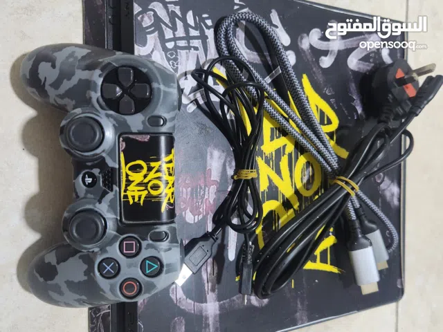 PS4 Slim 1TB – Excellent Condition – With orignal Controller(slightly woren out left joystick)