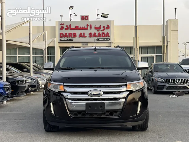 فورد ايدج 2014 خليجي بحاله ممتازه 4X4