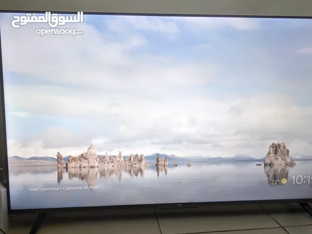 TCL 50 Inch UHD 4K LED Smart Dolby Audio HDR10 Google Tv, 50T635