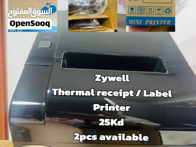 Thermal label /receipt printer
