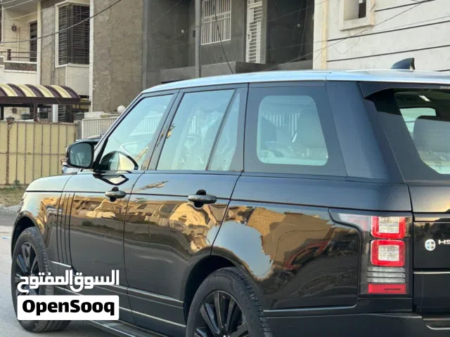 2017 لاند روفر HSE V8