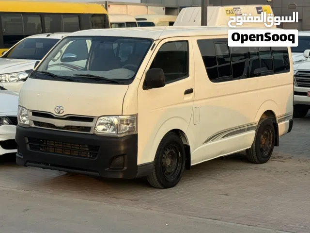 هايس 2013 ركاب نظيف جدا