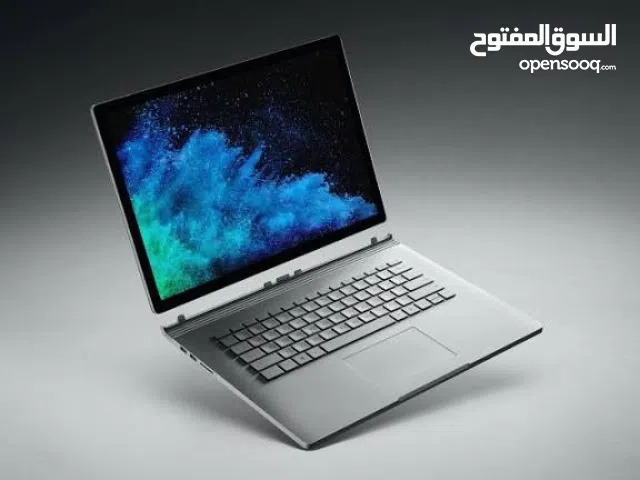 مايكروسوفت سيرفس بوك 2 كور اي سفن رام 16 هارد 1 تيرا