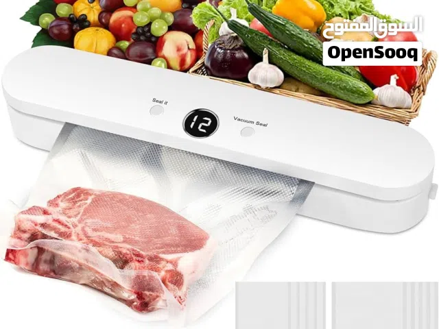 جهاز تغليف الاكل