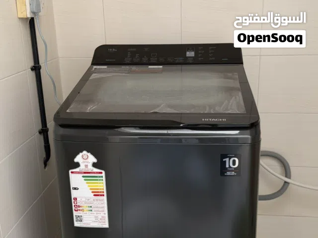 للبيع غسالة Hitachi 13.5 كجم شبه جديدة مع ضمان 3 سنوات من شرف دي جي
