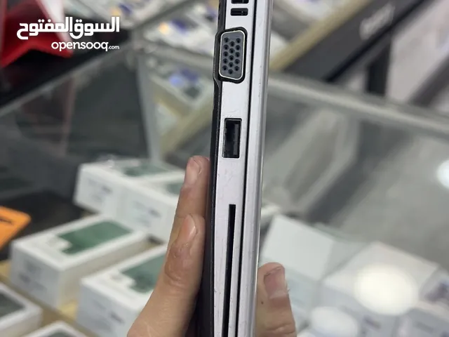 Hp elitebook ssd i5جيل سادس