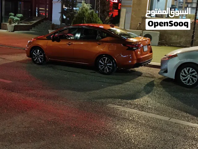 2021 نيسان صني SV