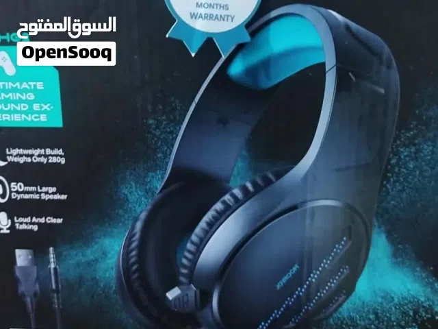سماعتين العاب الاولى JOYROOM والثانيه نوع WIWU