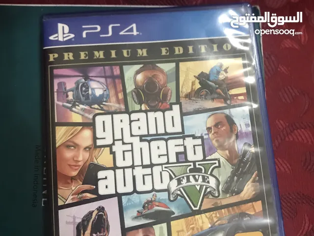 لعبة gta 5 يرميم