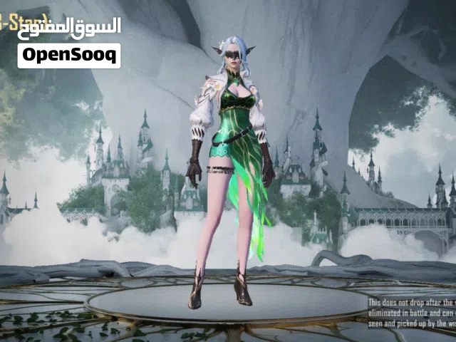 حساب PUBG للبيع
