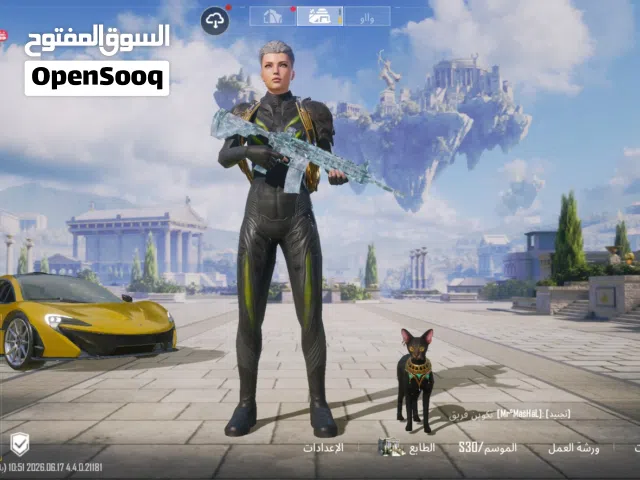 Pubg Accounts and Characters for Sale in Tripoli
