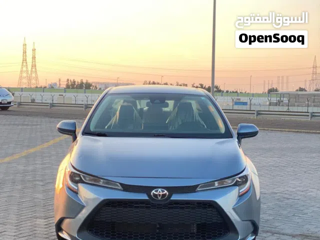 2020, Toyota, Corolla, LE