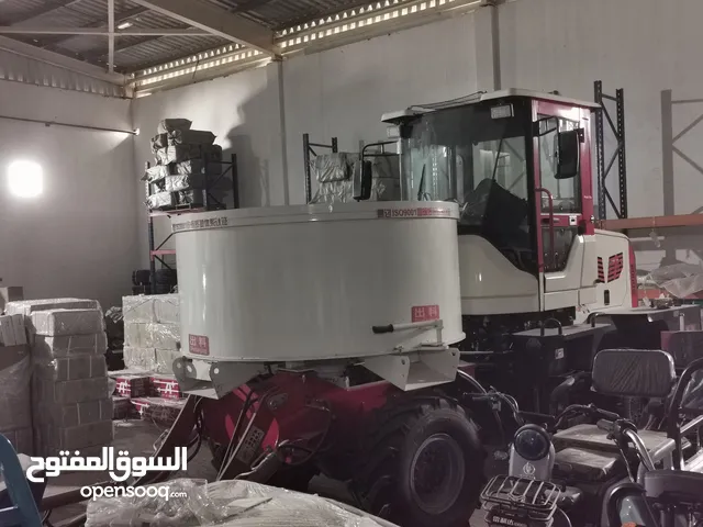 خلاط اسمنت سعة 2000 لتر