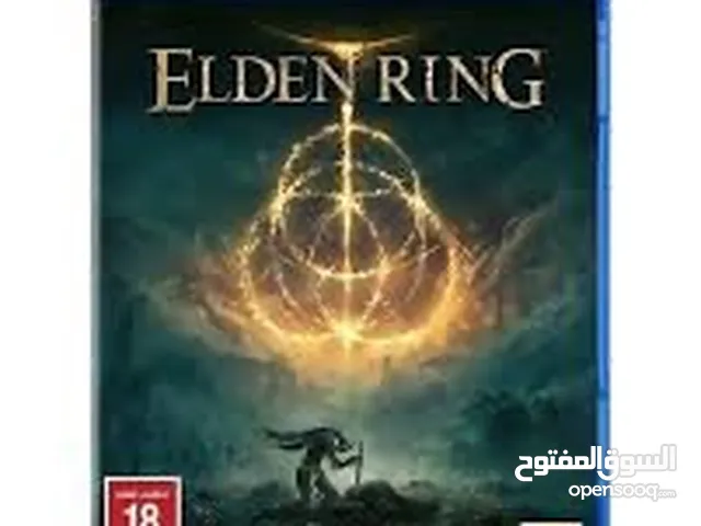 مطلوب لعبة elden ring ps5 مستخدمة