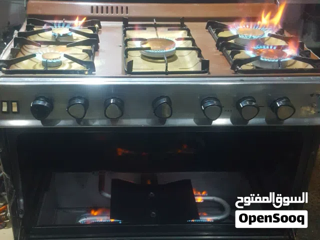 فرن جليم جاز ايطالي  خمس عيون مستخدم نضيف  اجرب لك العيون الخمس بلغاز والفرن تحت وفوق كل عين مفتاح