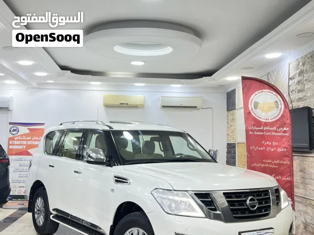 نيسان الدفع الرباعي باترول SE 2016 خليجي وكالة عمان من المالك الاول